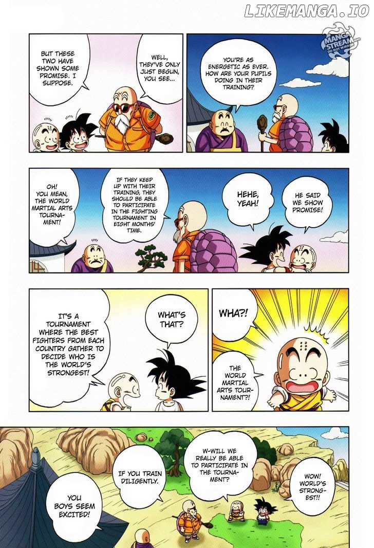 Dragon Ball Sd chapter 12 - page 12