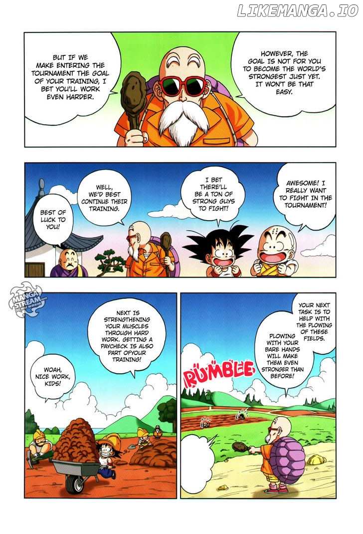 Dragon Ball Sd chapter 12 - page 13