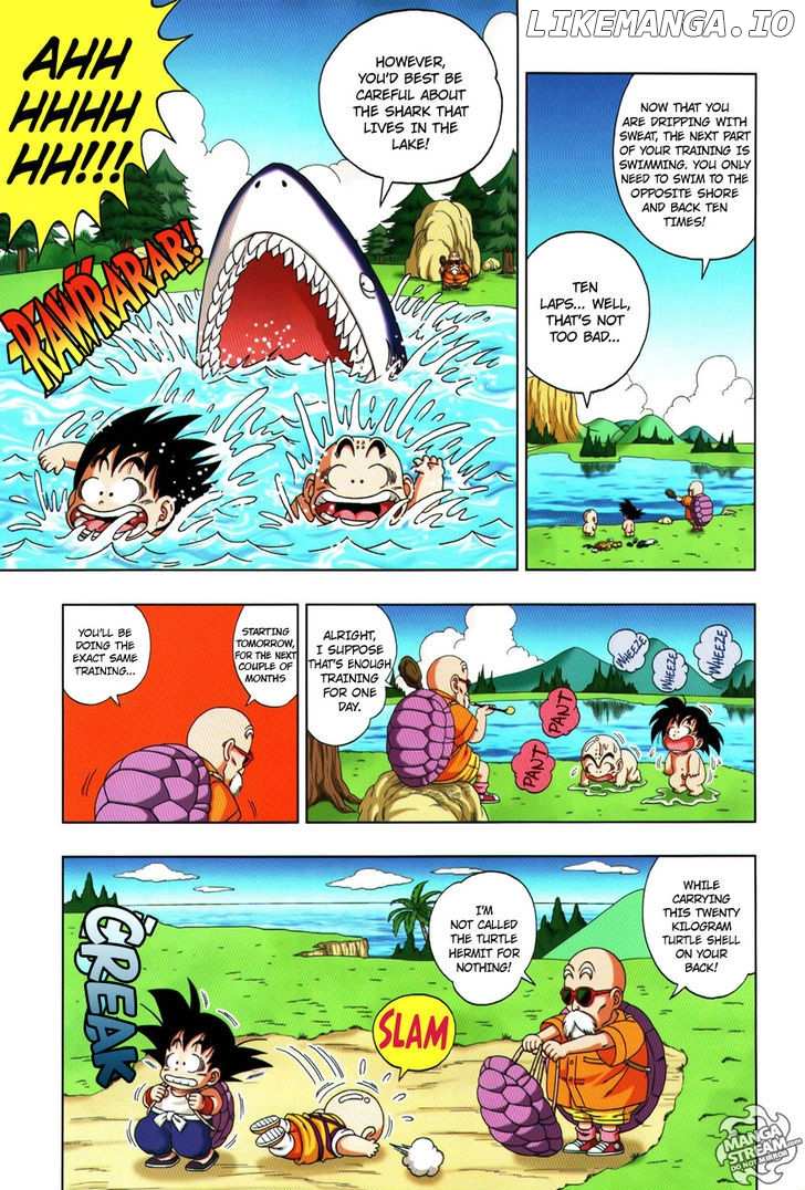 Dragon Ball Sd chapter 12 - page 14