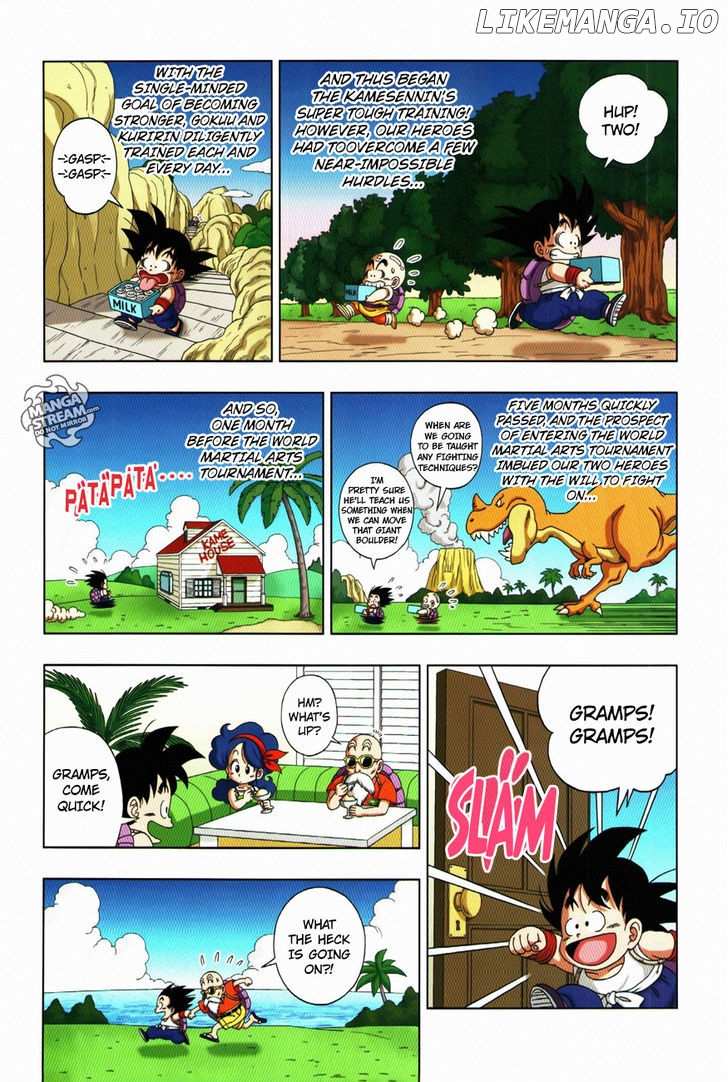 Dragon Ball Sd chapter 12 - page 15