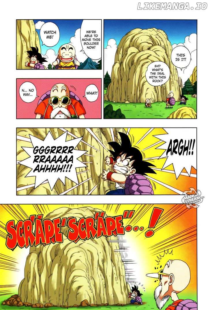 Dragon Ball Sd chapter 12 - page 16