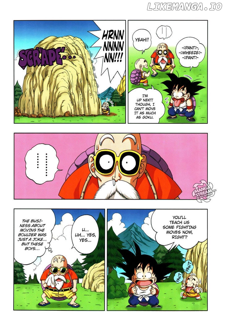 Dragon Ball Sd chapter 12 - page 17