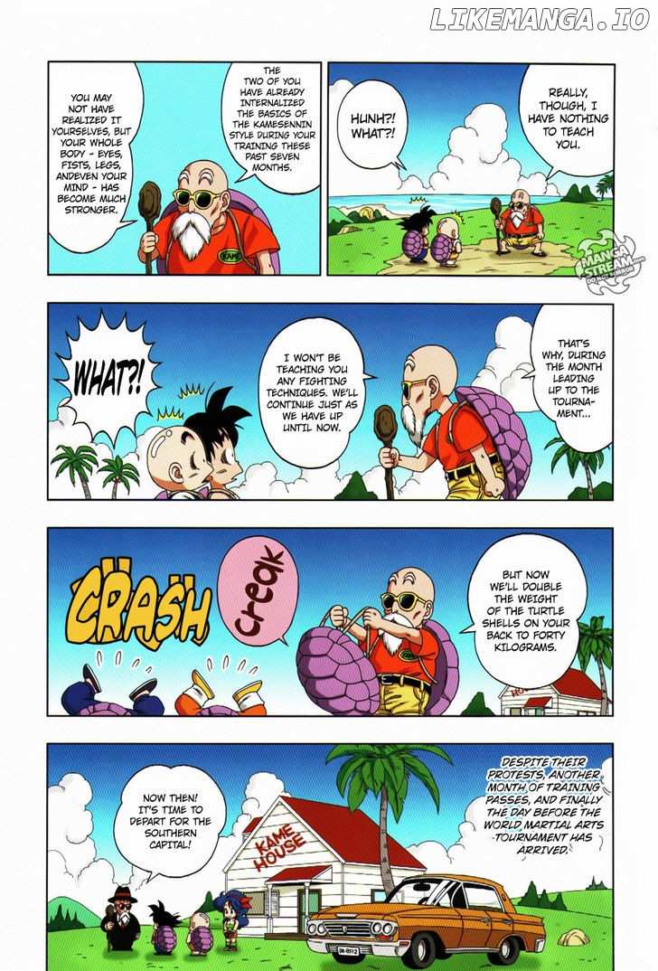 Dragon Ball Sd chapter 12 - page 18