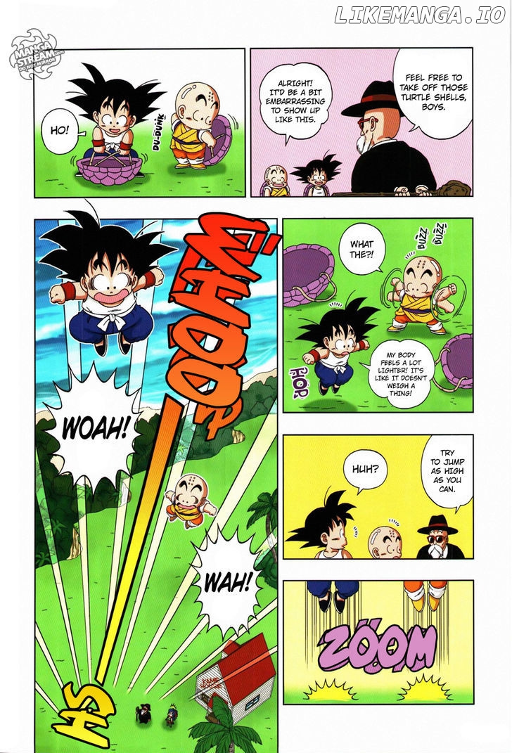Dragon Ball Sd chapter 12 - page 19