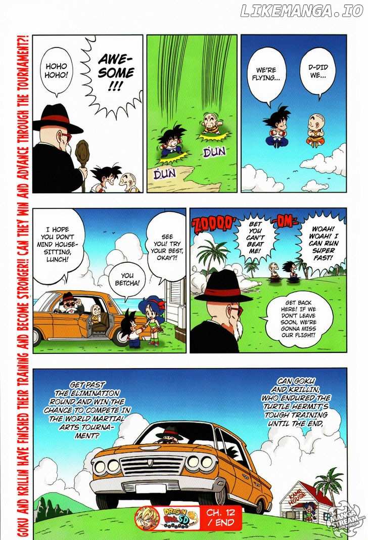 Dragon Ball Sd chapter 12 - page 20