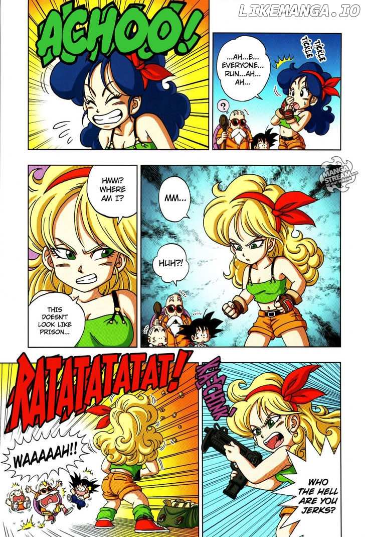 Dragon Ball Sd chapter 12 - page 4