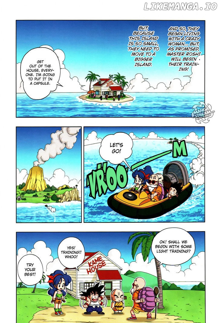 Dragon Ball Sd chapter 12 - page 6