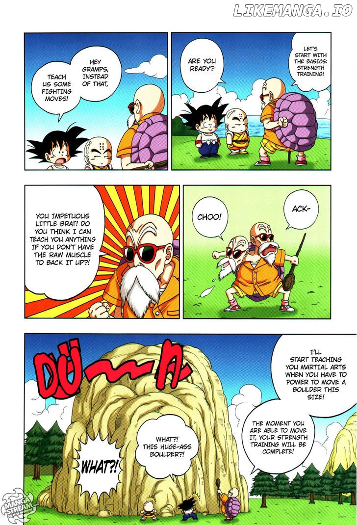 Dragon Ball Sd chapter 12 - page 7