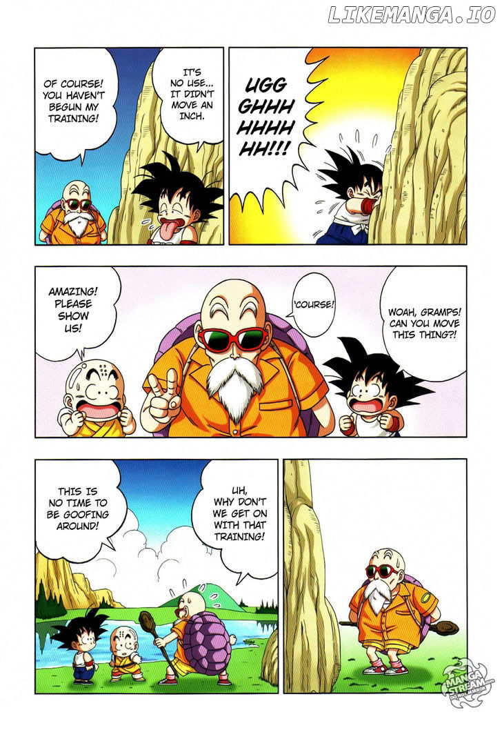 Dragon Ball Sd chapter 12 - page 8