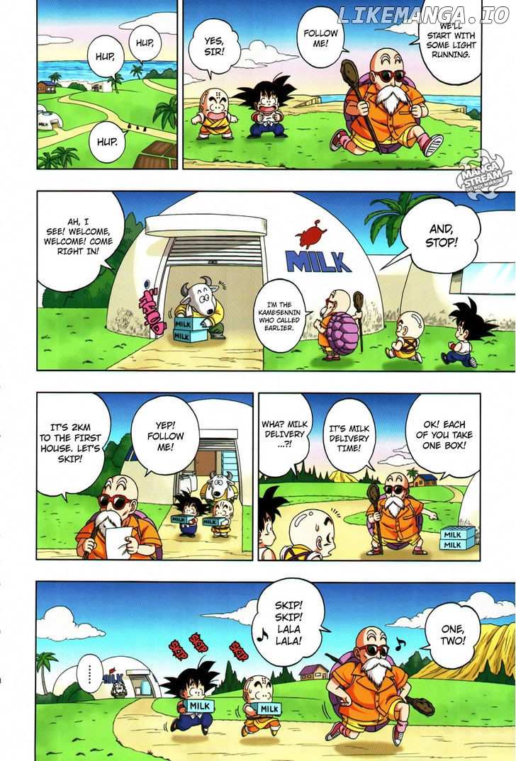 Dragon Ball Sd chapter 12 - page 9
