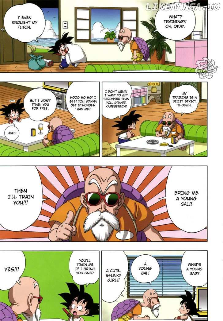 Dragon Ball Sd chapter 11 - page 10