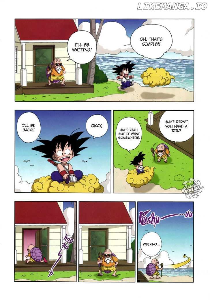 Dragon Ball Sd chapter 11 - page 11