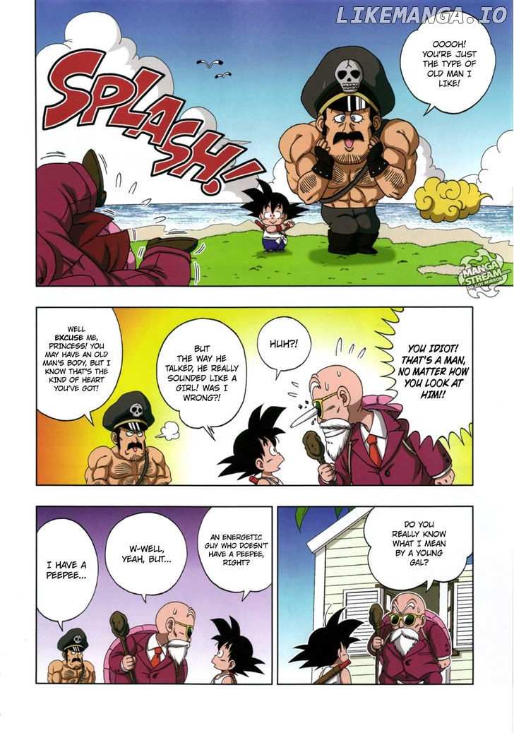Dragon Ball Sd chapter 11 - page 13
