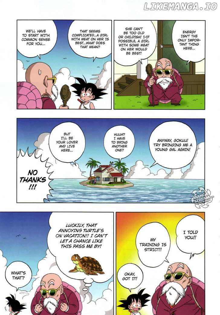 Dragon Ball Sd chapter 11 - page 14