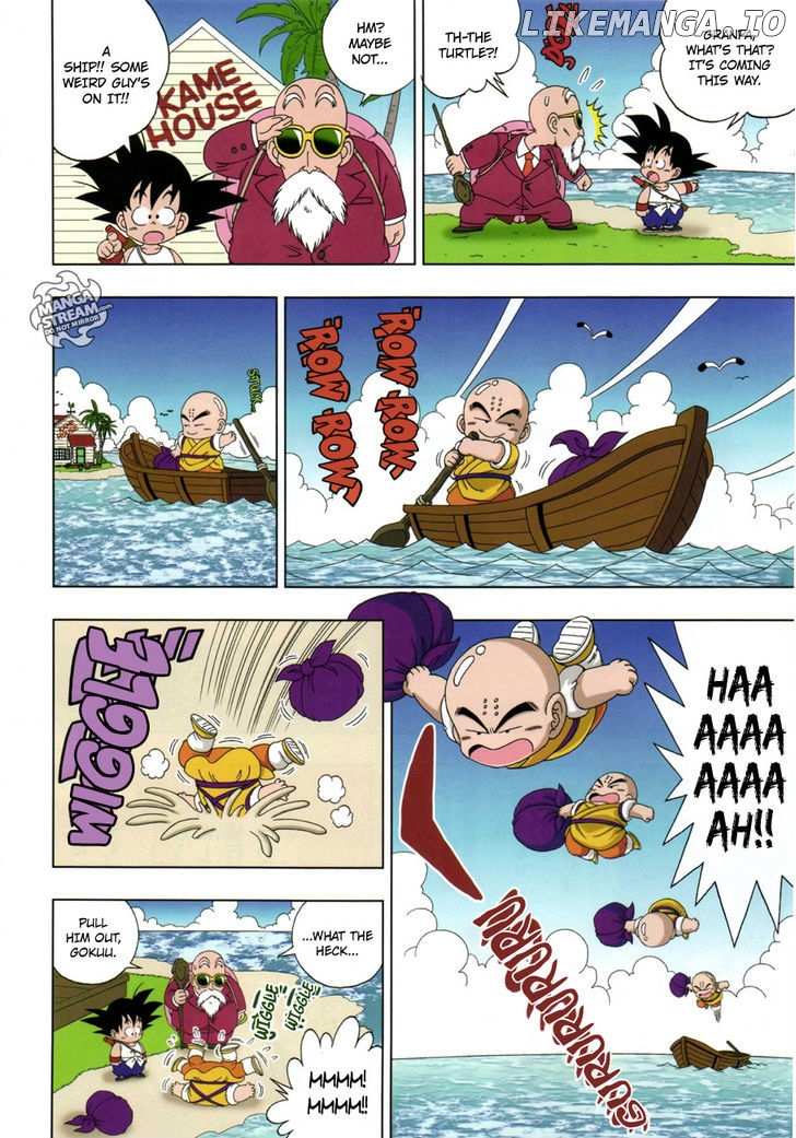 Dragon Ball Sd chapter 11 - page 15