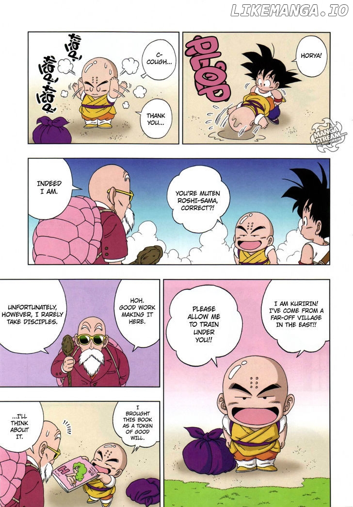Dragon Ball Sd chapter 11 - page 16