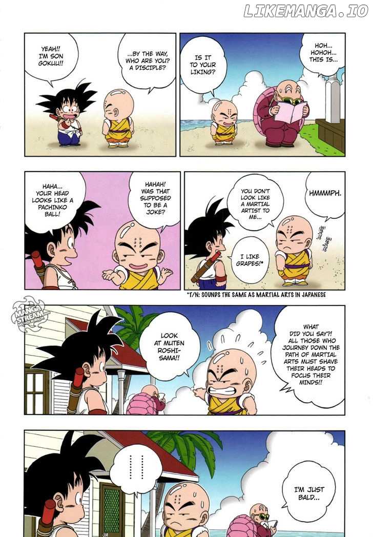 Dragon Ball Sd chapter 11 - page 17