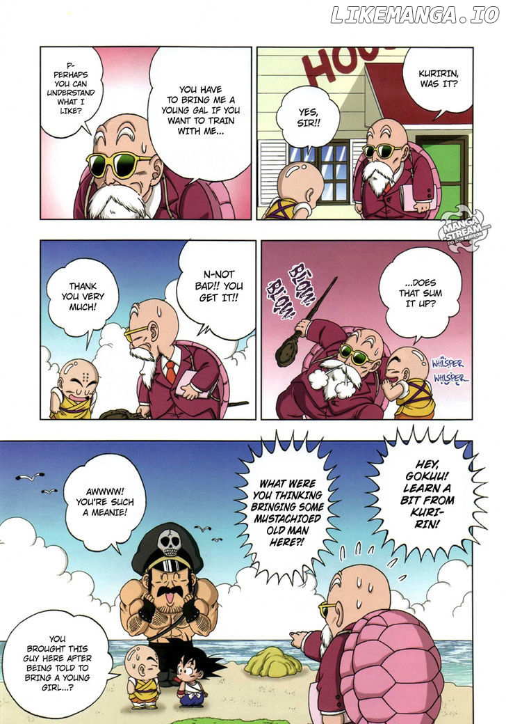 Dragon Ball Sd chapter 11 - page 18