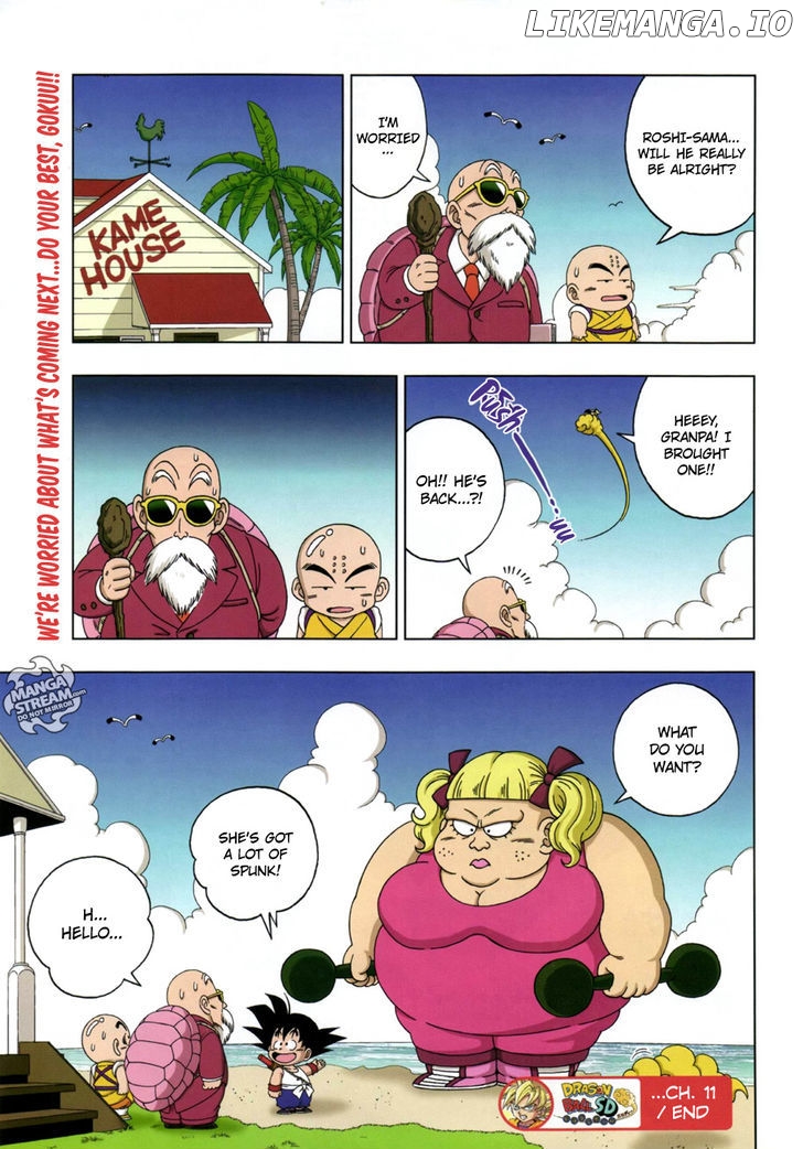 Dragon Ball Sd chapter 11 - page 20