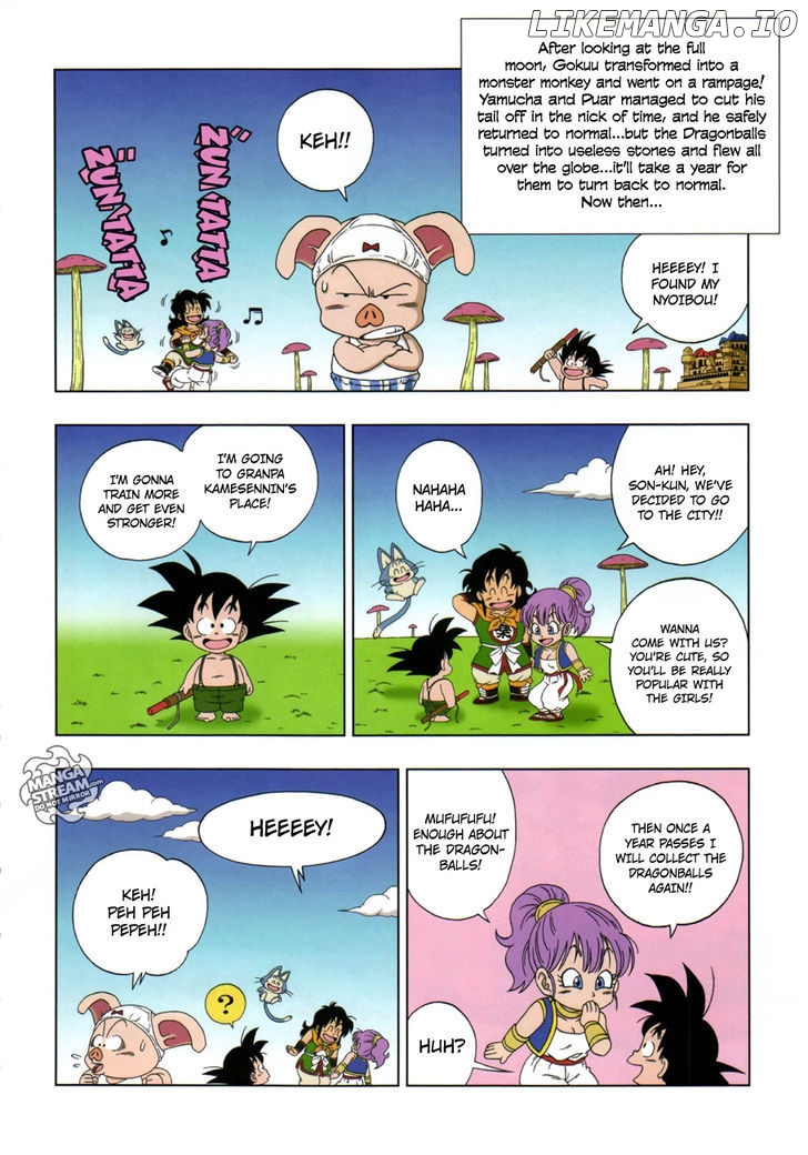 Dragon Ball Sd chapter 11 - page 3