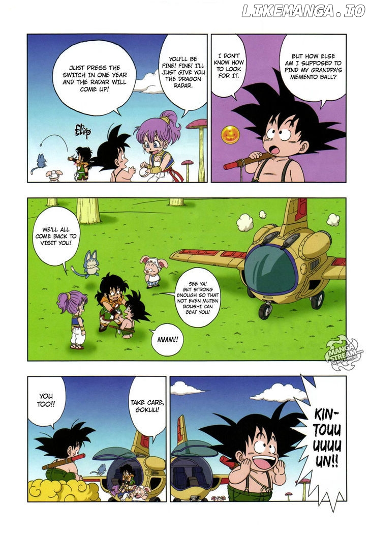 Dragon Ball Sd chapter 11 - page 4