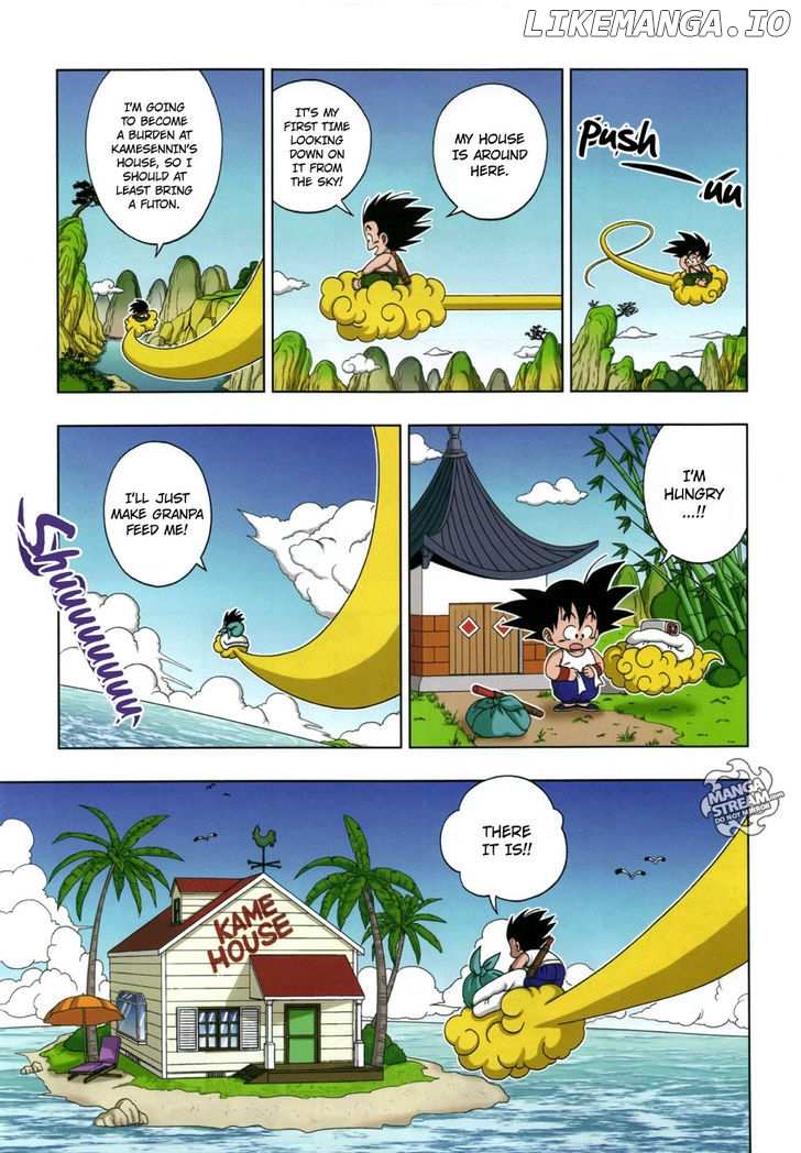 Dragon Ball Sd chapter 11 - page 6