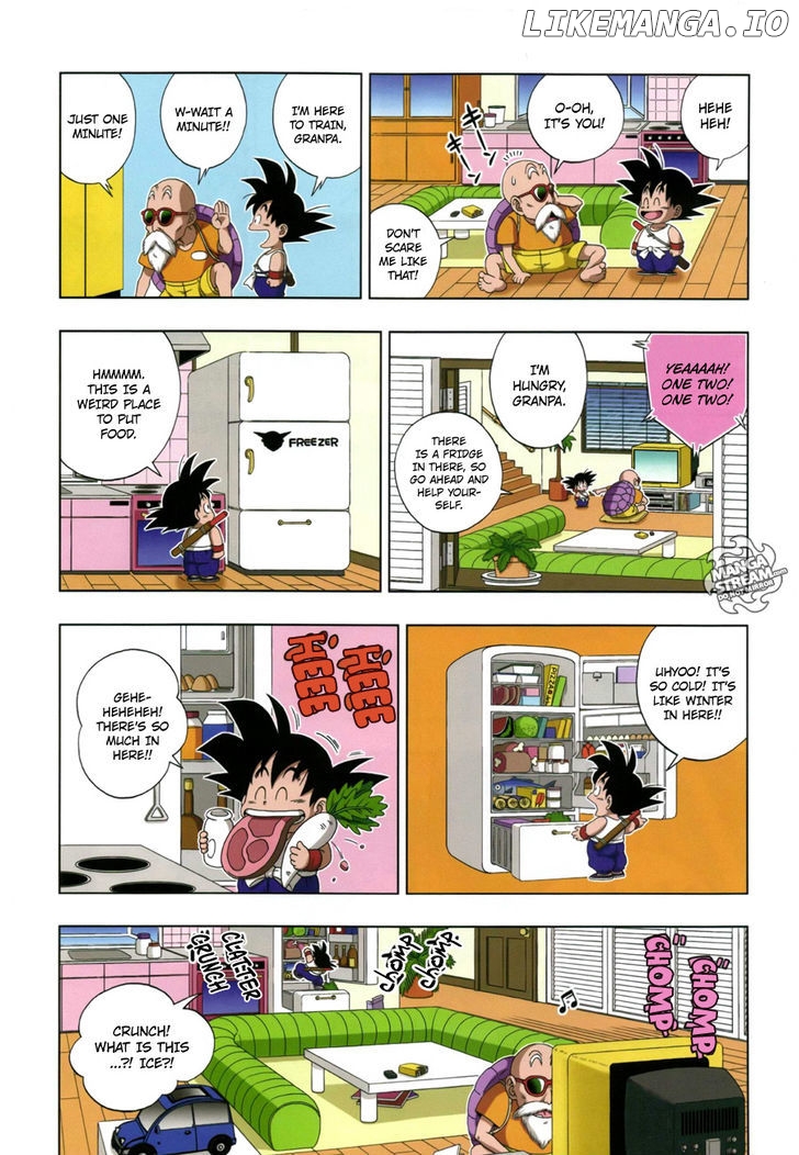 Dragon Ball Sd chapter 11 - page 8