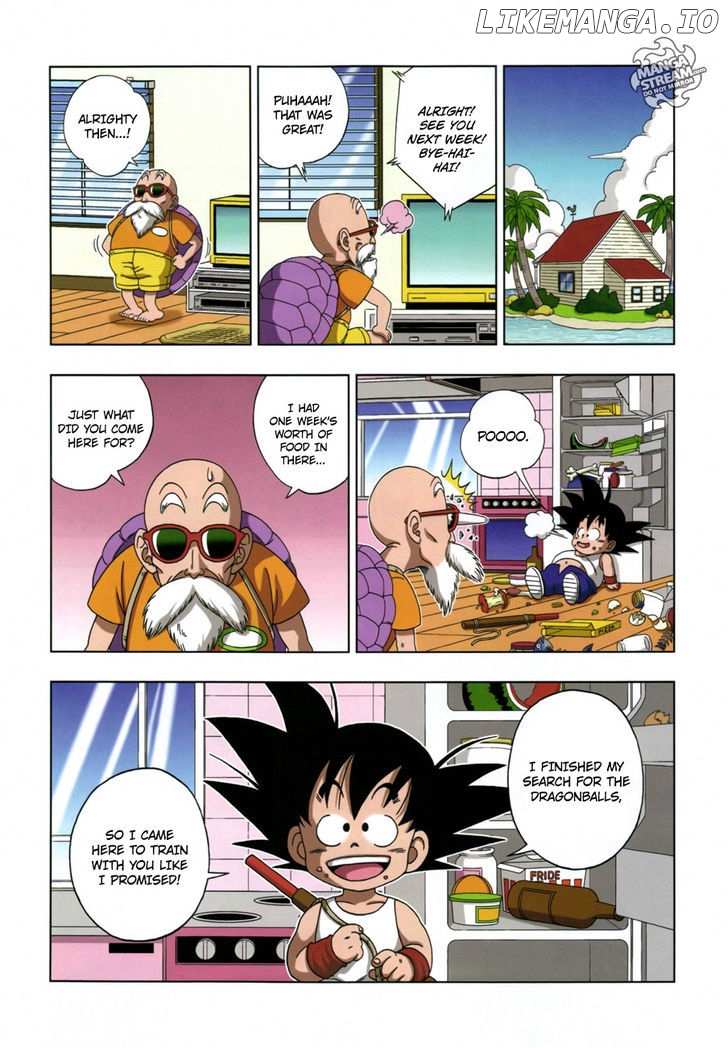 Dragon Ball Sd chapter 11 - page 9