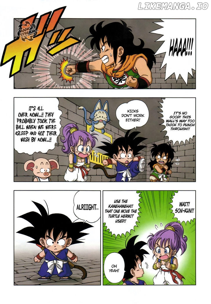 Dragon Ball Sd chapter 9 - page 11