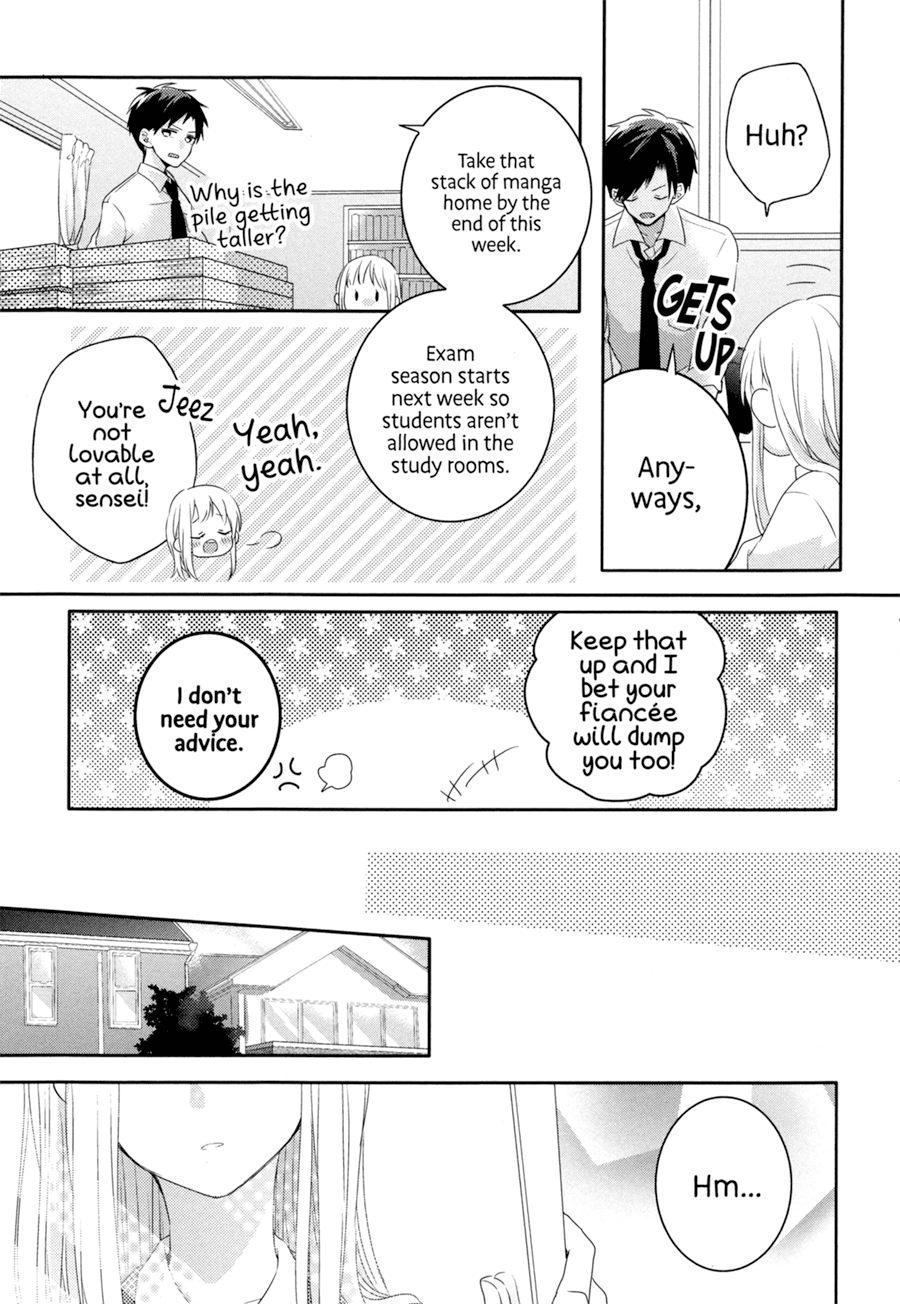 Dramatic Irony (Namaco) Chapter 2 - page 21