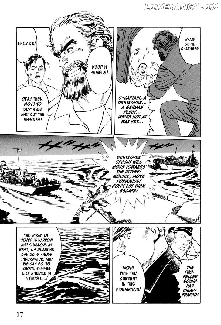 El Alamein No Shinden chapter 1 - page 18