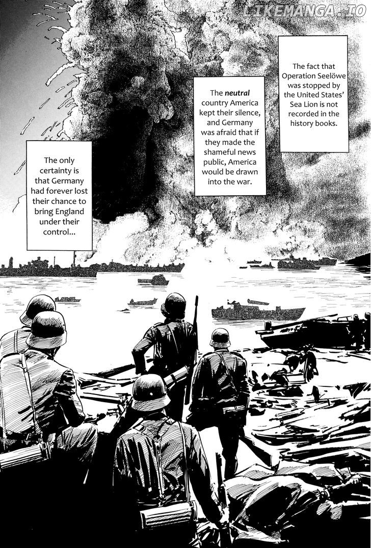 El Alamein No Shinden chapter 1 - page 41