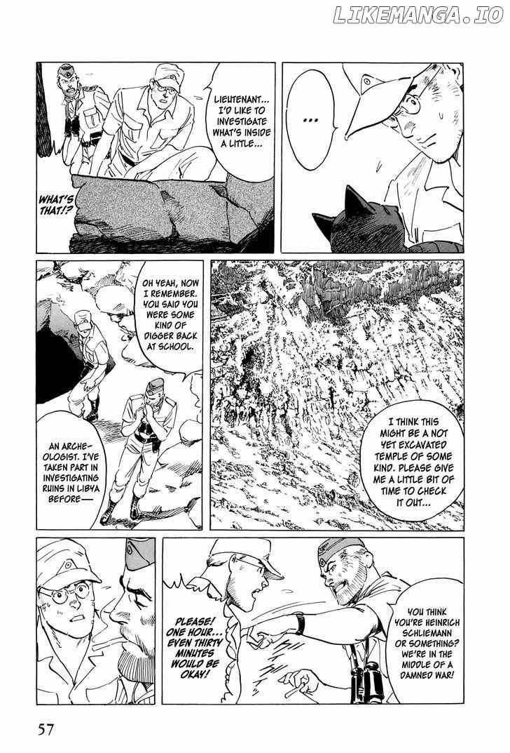 El Alamein No Shinden chapter 2 - page 14