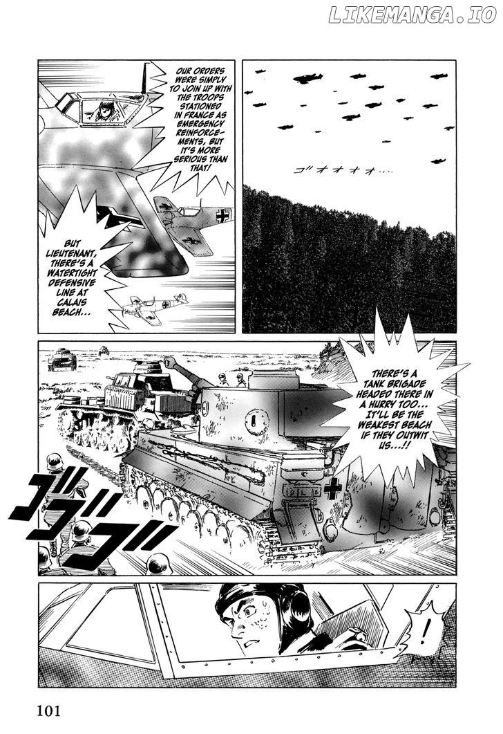 El Alamein No Shinden chapter 3 - page 19