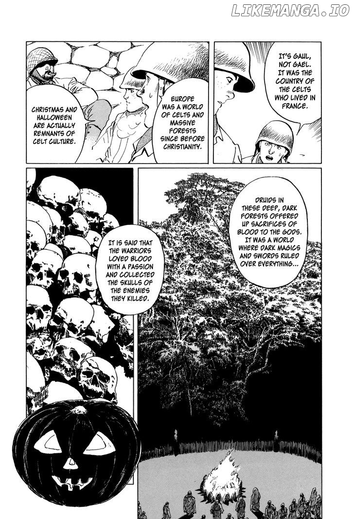 El Alamein No Shinden chapter 4 - page 11