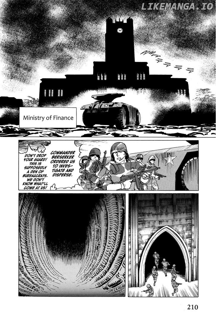 El Alamein No Shinden chapter 6 - page 12