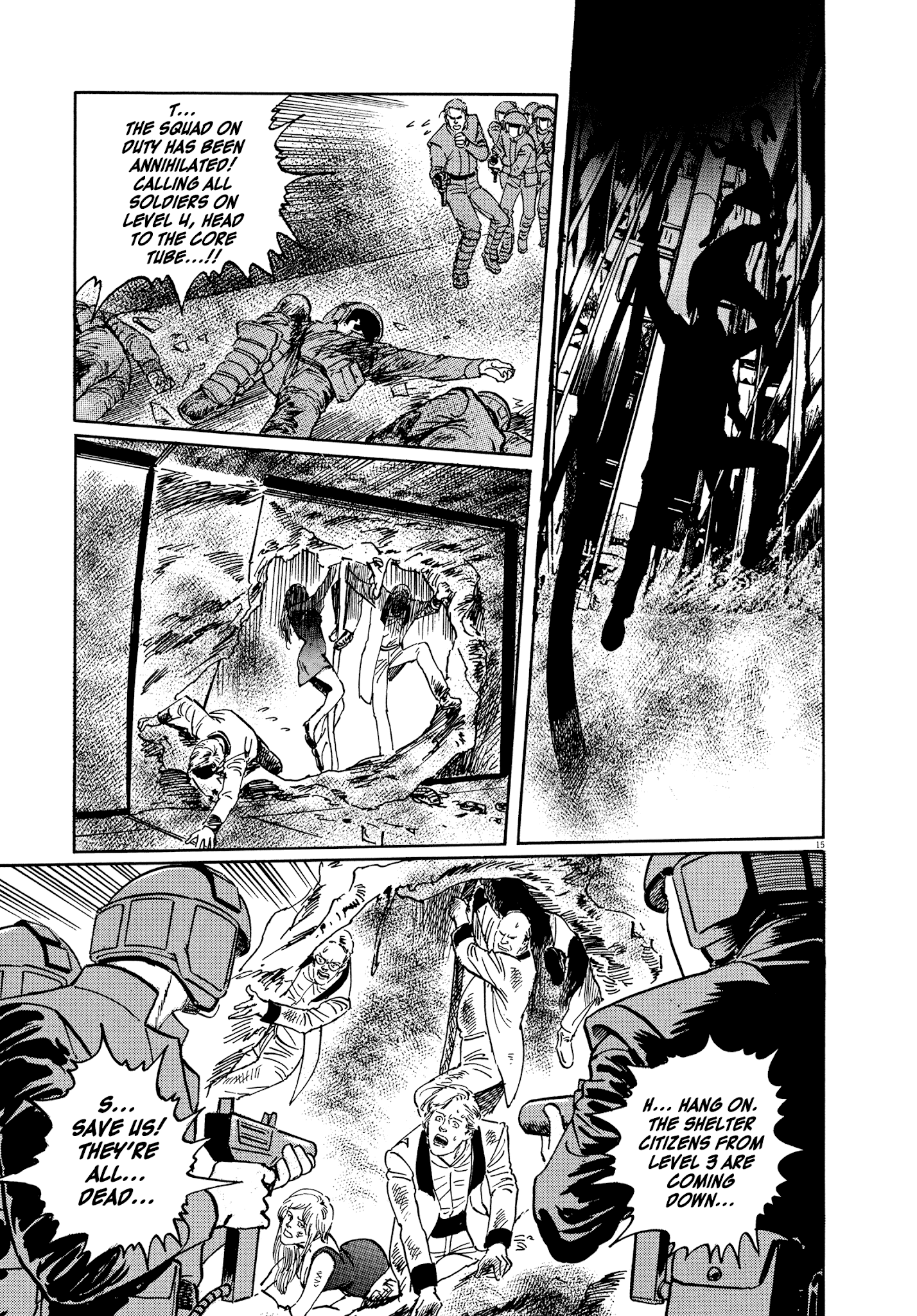 El Alamein No Shinden chapter 7 - page 15
