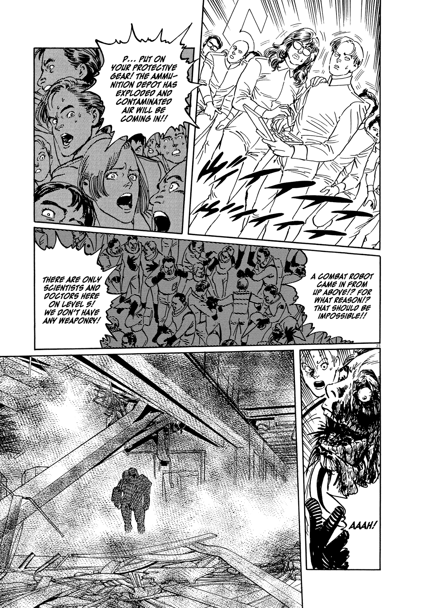 El Alamein No Shinden chapter 7 - page 23