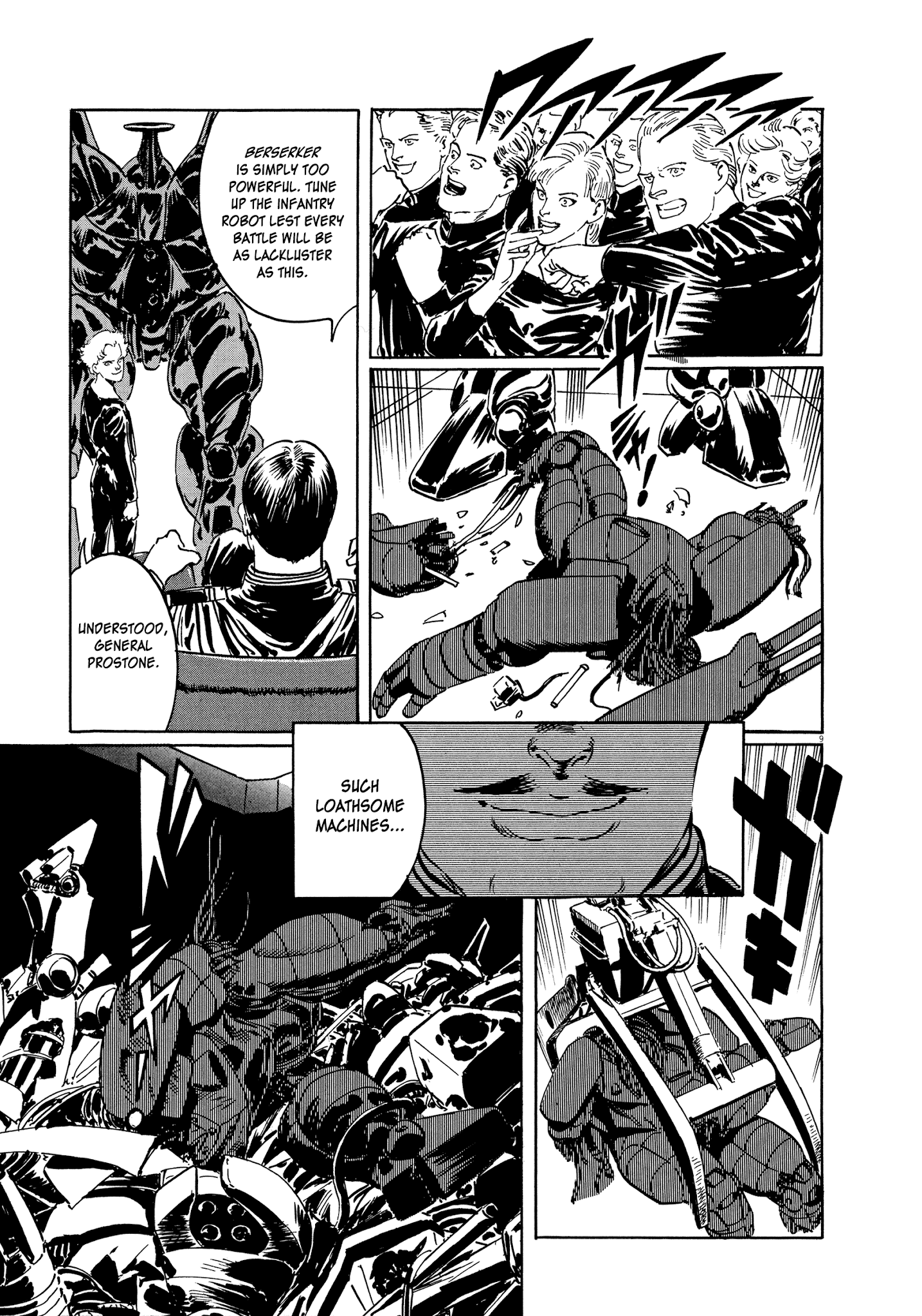 El Alamein No Shinden chapter 7 - page 9