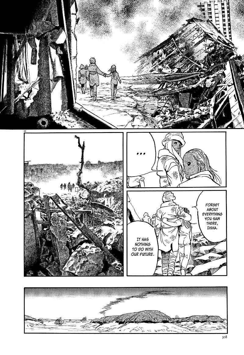 El Alamein No Shinden chapter 8 - page 43