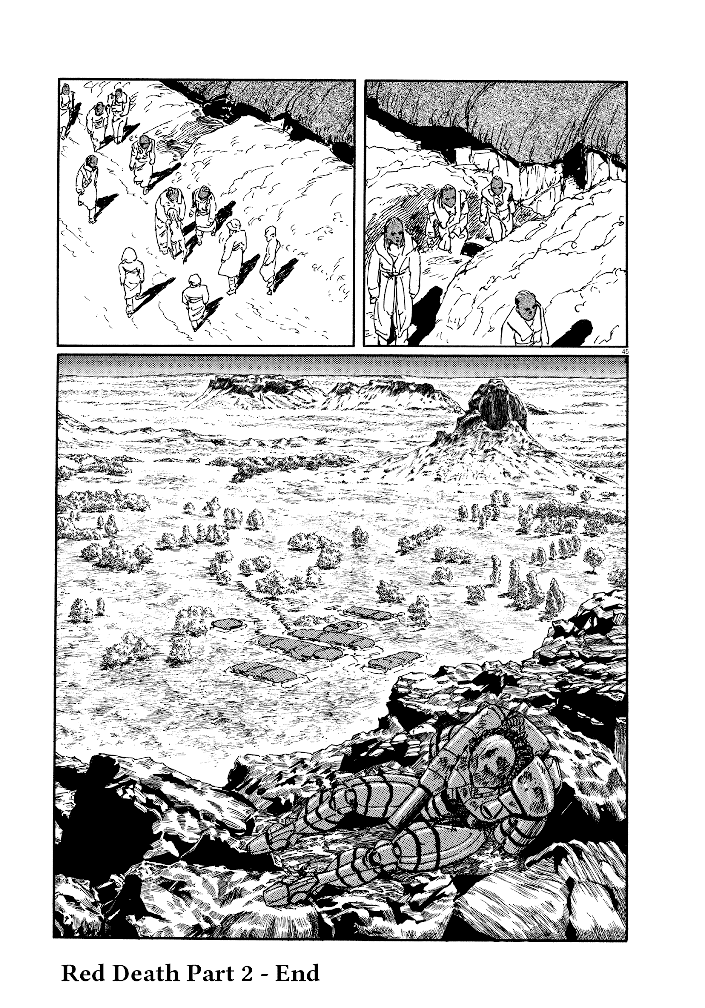 El Alamein No Shinden chapter 8 - page 44