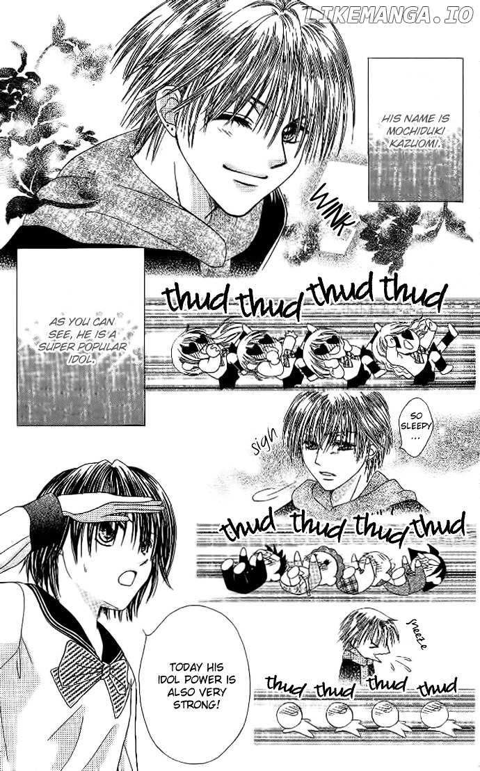 Elite-Sama Koi Shiyou chapter 6 - page 3