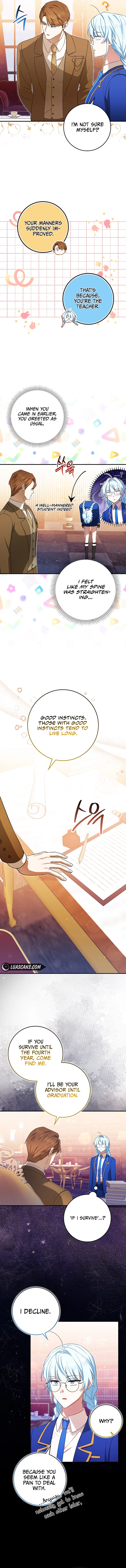 Deadline Is Raining in the Status Window Chapter 19 - page 6