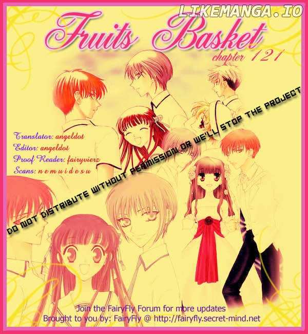 Fruits Basket chapter 121 - page 1