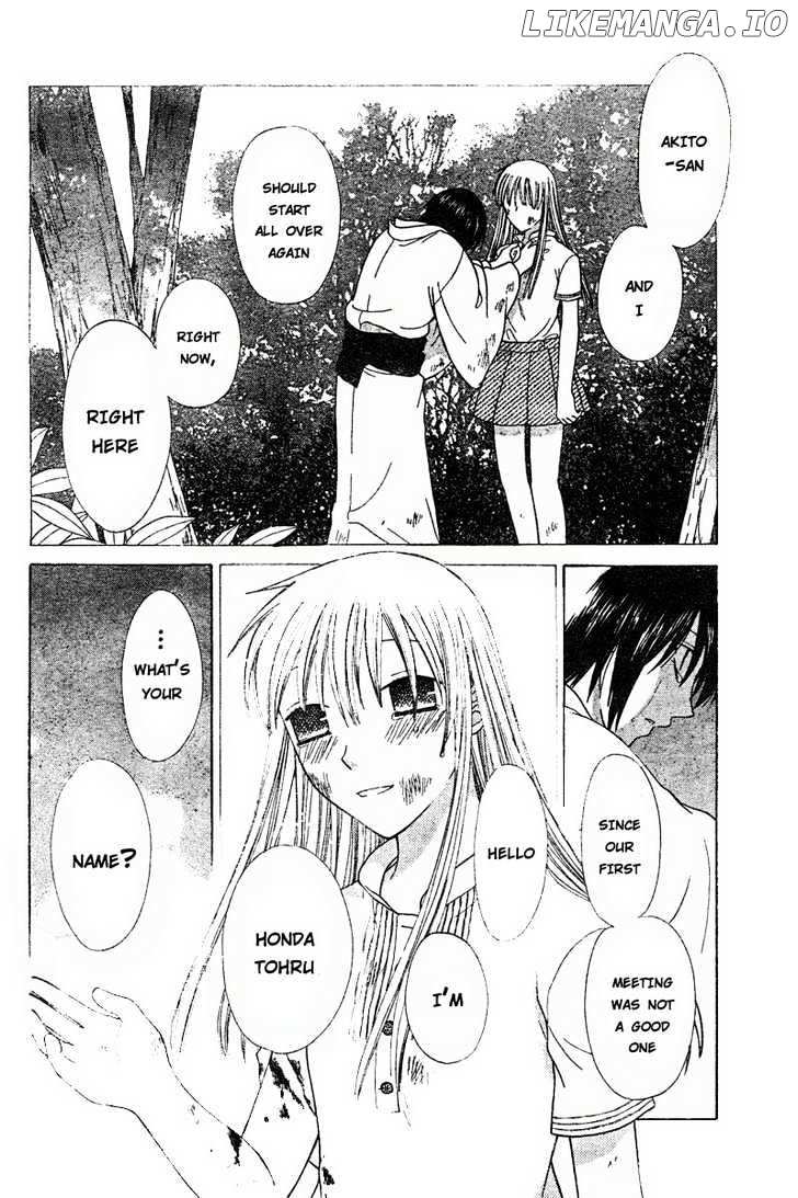 Fruits Basket chapter 121 - page 25