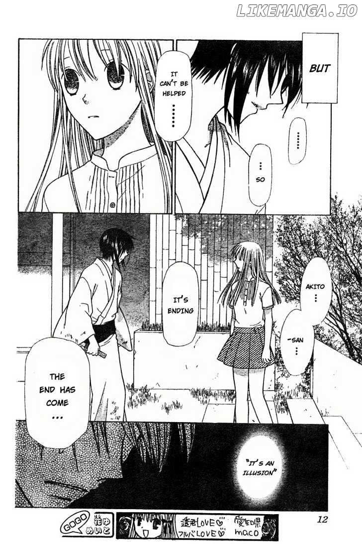 Fruits Basket chapter 121 - page 3