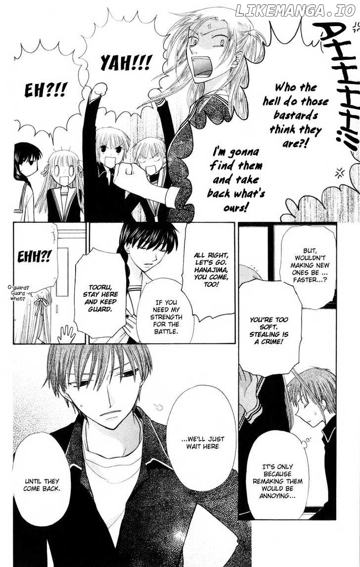 Fruits Basket chapter 100 - page 17