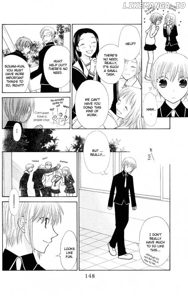 Fruits Basket chapter 100 - page 19