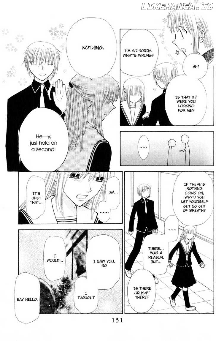 Fruits Basket chapter 100 - page 22