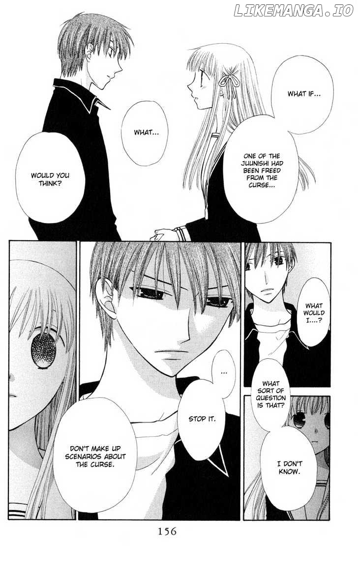 Fruits Basket chapter 100 - page 27